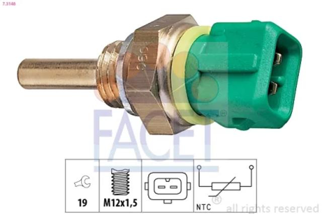 Термовыключатель 73148 FACET