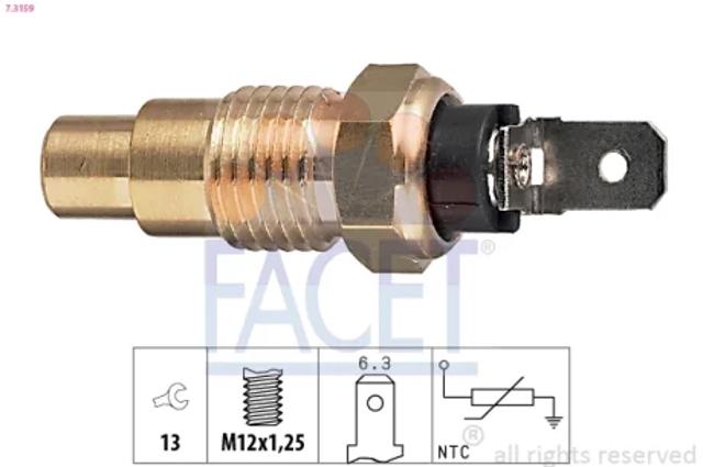 Термовыключатель Nissan Serena