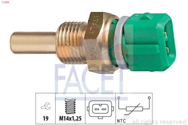 Датчик температуры ОЖ 73204 FACET