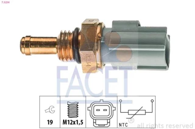 Датчик температуры ОЖ 73234 FACET
