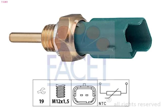 Термовыключатель 73261 FACET