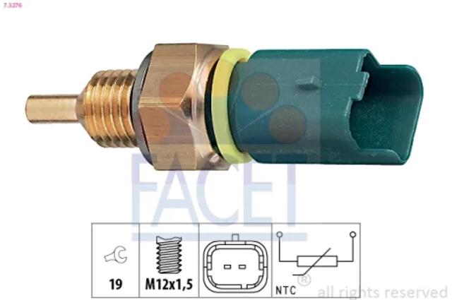 Термовыключатель 73276 FACET