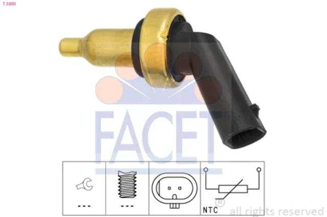 Датчик температуры жидкости 73390 FACET