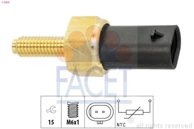 Термовыключатель 73404 FACET