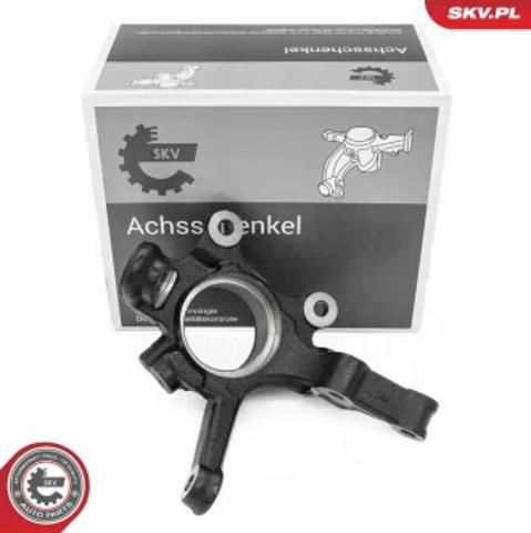 Ось передняя и поворотные кулаки 73SKV102 SKV