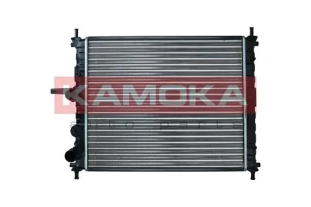 Радиатор охлаждения двигателя 7705202 KAMOKA