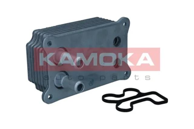 Радиатор масляный (холодильник) под фильтром 7730025 KAMOKA
