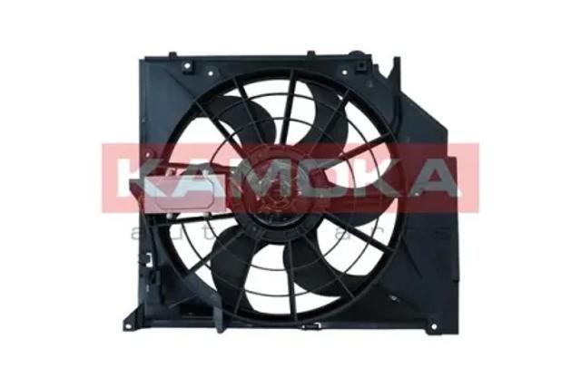 Диффузор радиатора охлаждения в сборе с мотором 7740002 KAMOKA