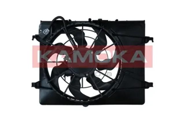 Диффузор радиатора охлаждения в сборе с мотором и крыльчаткой 7740024 KAMOKA