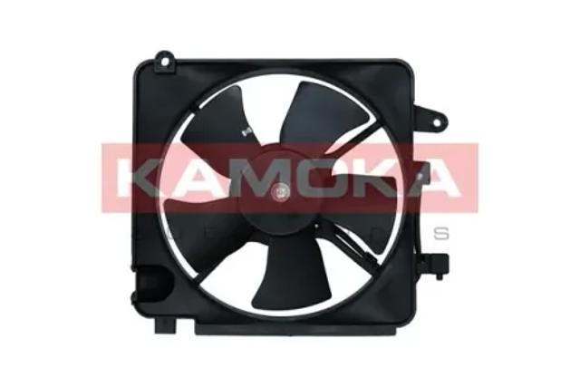 Диффузор радиатора охлаждения в сборе с крыльчаткой 7740047 KAMOKA