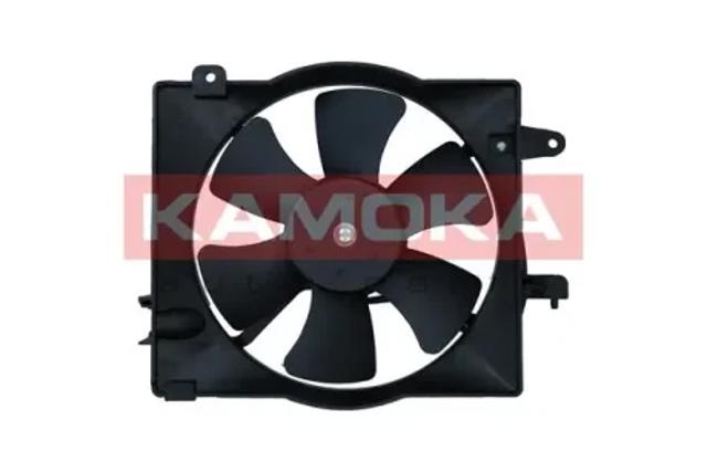Диффузор радиатора охлаждения в сборе с мотором 7740053 KAMOKA