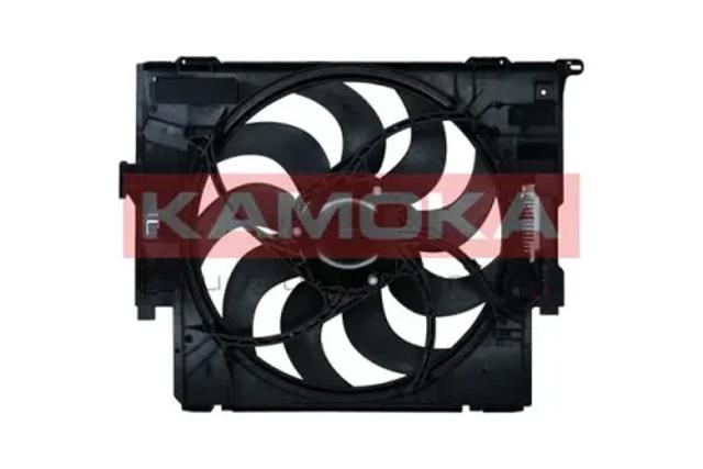 Диффузор радиатора охлаждения в сборе с крыльчаткой 7740077 KAMOKA