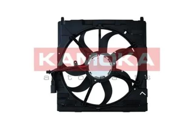 Диффузор радиатора охлаждения в сборе с крыльчаткой 7740105 KAMOKA