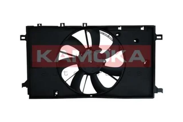 Диффузор радиатора охлаждения в сборе с крыльчаткой 7740129 KAMOKA