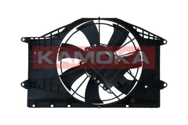 Диффузор радиатора охлаждения в сборе с мотором и крыльчаткой 7740132 KAMOKA