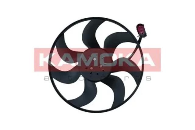 Вентилятор/крыльчатка радиатора охлаждения, левый 7742038 KAMOKA