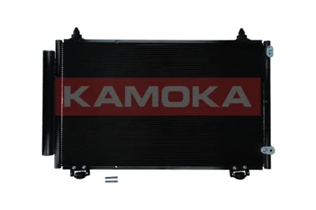 Радиатор системы охлаждения кондиционера 7800018 KAMOKA