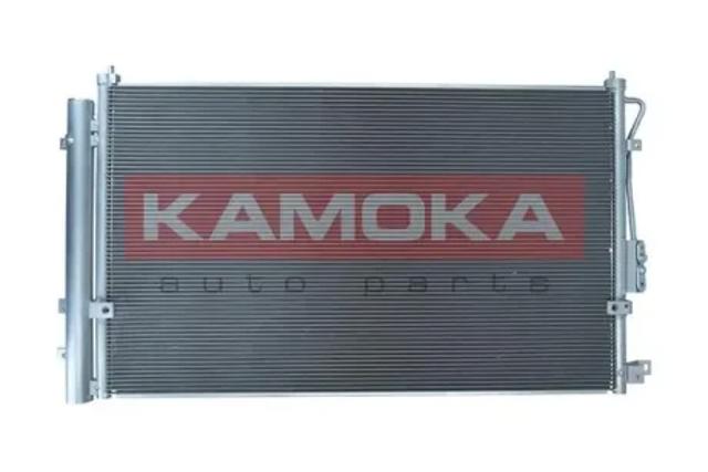Трубопроводы и радиатор кондиционера 7800454 KAMOKA