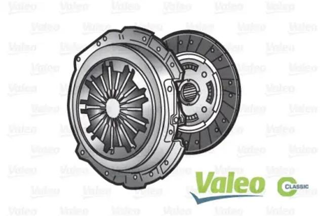 Комплект сцепления (3 части) 786043 VALEO