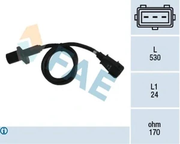 Датчик положения коленвала 79004 FAE