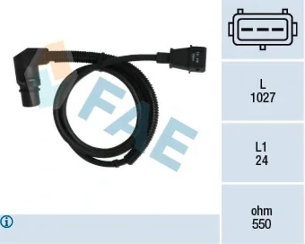 Датчик коленвала 79044 FAE