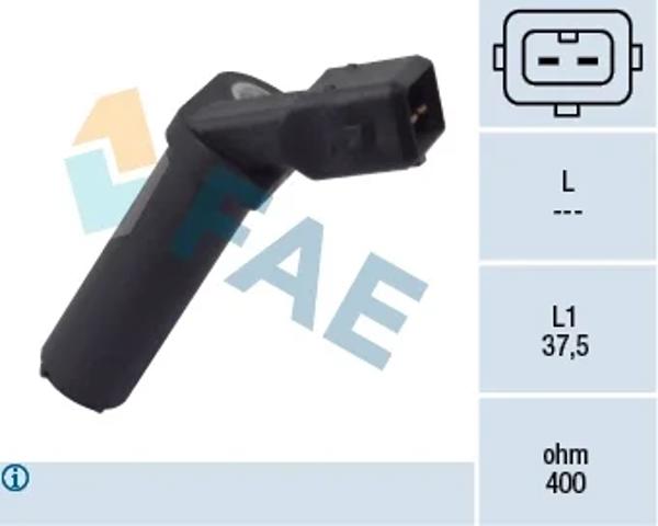 Датчик частоты вращения коленвала 79094 FAE