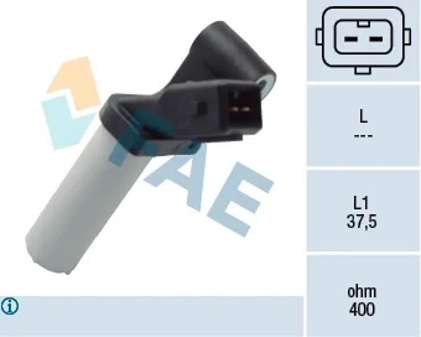 Датчик оборотов коленвала 79180 FAE