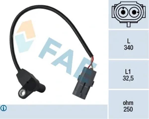 Датчик коленвала 79185 FAE