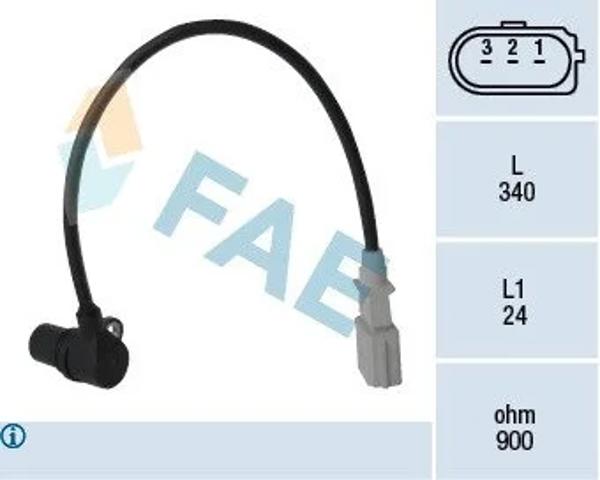 Ограничитель частоты вращения коленчатого вала двигателя 79198 FAE