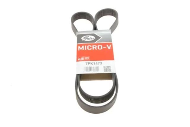 Клиновый ремень 7PK1473 GATES