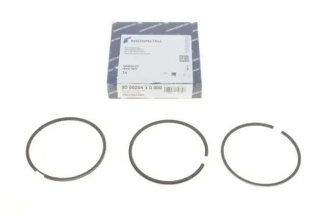 Поршневые кольца на 1 цилиндр, STD 800026410000 KOLBENSCHMIDT