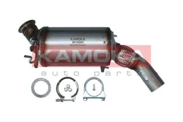 Сажевый фильтр системы отработавших газов 8010003 KAMOKA