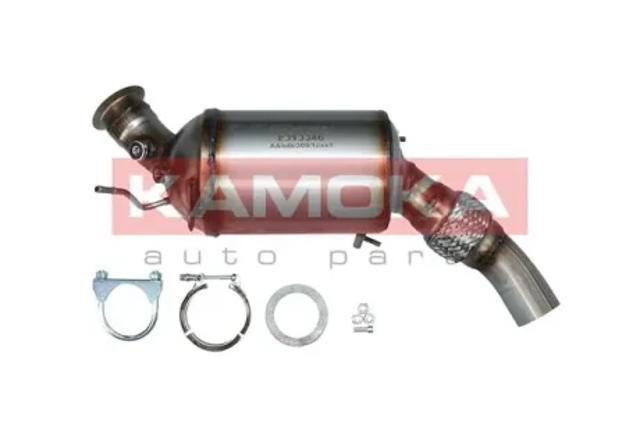 Сажевый фильтр системы отработавших газов 8010046 KAMOKA