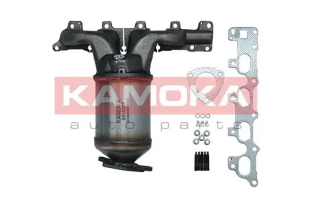 Приемная труба глушителя 8015027 KAMOKA
