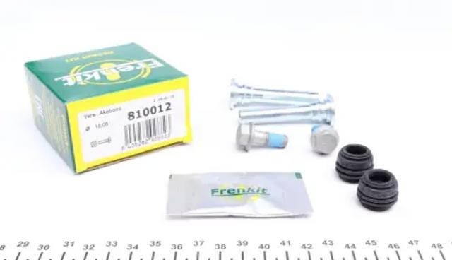 Ремкомплект суппорта тормозного, переднего 810012 FRENKIT