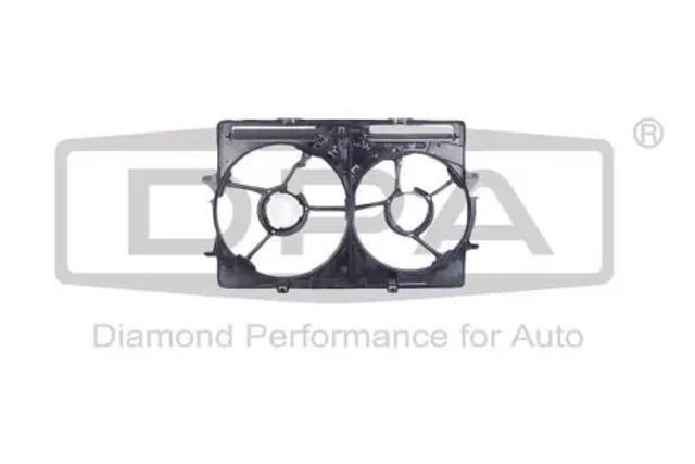 Диффузор радиатора охлаждения 81210649702 DIAMOND