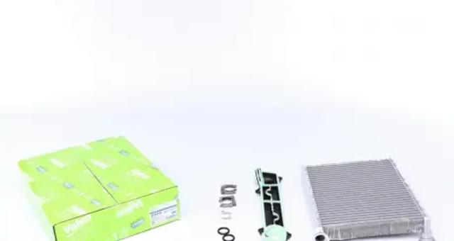 Радиатор печки (отопителя) 812416 VALEO