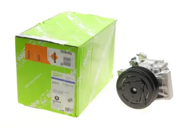 Насос кондиционера 813177 VALEO