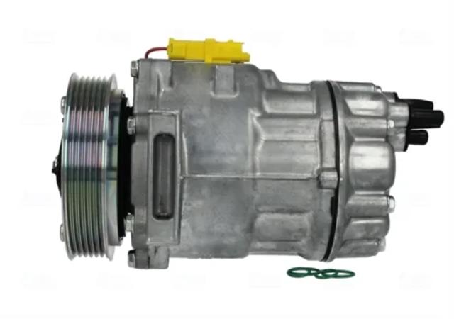 Компрессор системы кондиционирования 89136 NISSENS