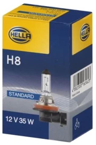 Лампочка ближнего света 8GH008356121 HELLA