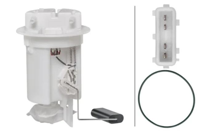 Бензонасос 8TF358106251 HELLA