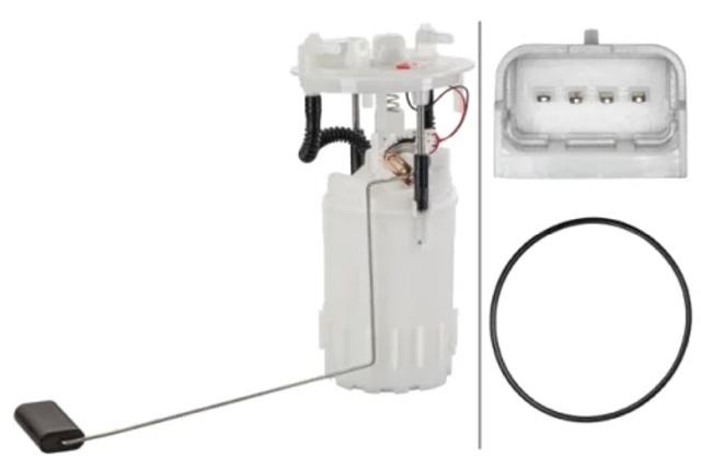 Датчик уровня топлива в баке 8TF358146851 HELLA