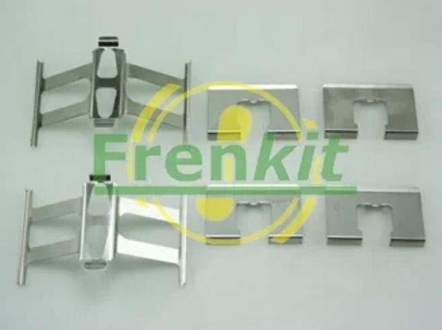 Комплект пружинок крепления дисковых колодок, задних 901118 FRENKIT