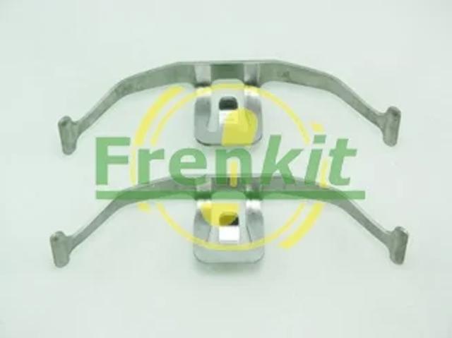 Комплект пружинок крепления передних дисковых колодок 901845 FRENKIT