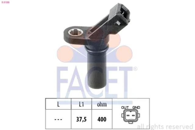 Датчик положения коленвала 90188 FACET