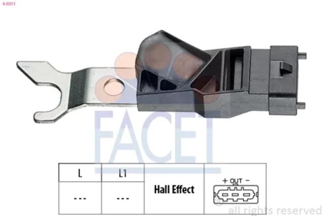 Датчик распредвала 90311 FACET