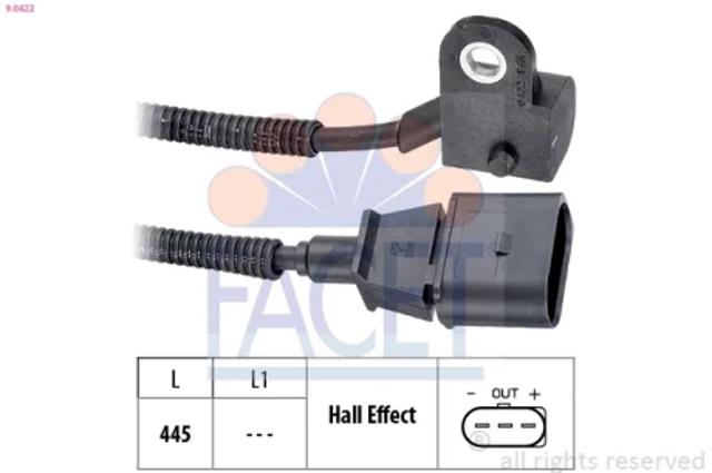 Датчик фаз 90422 FACET