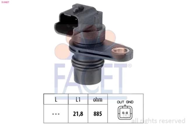 Датчик спидометра 90487 FACET