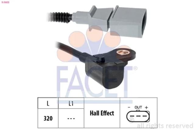 Датчик фаз 90605 FACET