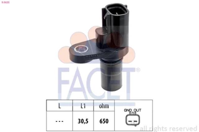 Датчик скорости 90635 FACET